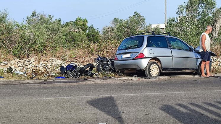 Tragico schianto sulla 275 tra moto ed auto, nulla da fare un 54enne: fu indagato per l’omicidio di Noemi Durini - Corriere Salentino