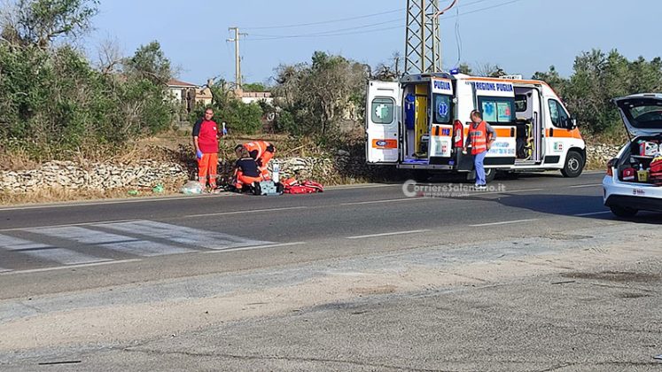Incidente Mortale Lucugnano