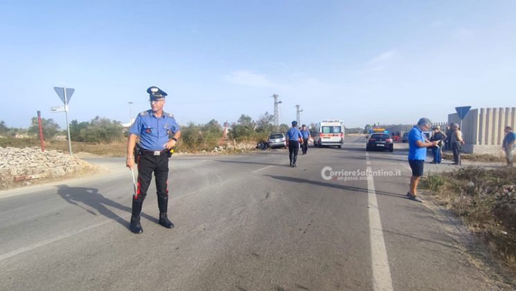 Tragico schianto sulla 275 tra moto ed auto, nulla da fare un 54enne: fu indagato per l’omicidio di Noemi Durini - Corriere Salentino