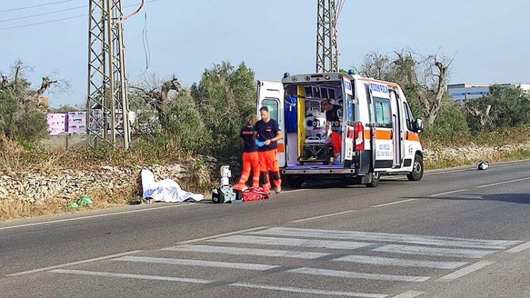 Tragico schianto sulla 275 tra moto ed auto, nulla da fare un 54enne: fu indagato per l’omicidio di Noemi Durini - Corriere Salentino