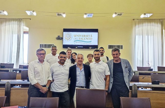 “Non stop Sail Around the world” il 27 settembre parte il giro del mondo a vela senza scalo dei velisti salentini Carmine e Vincenzo Vetrugno sostenuto dall’Università del Salento - Corriere Salentino