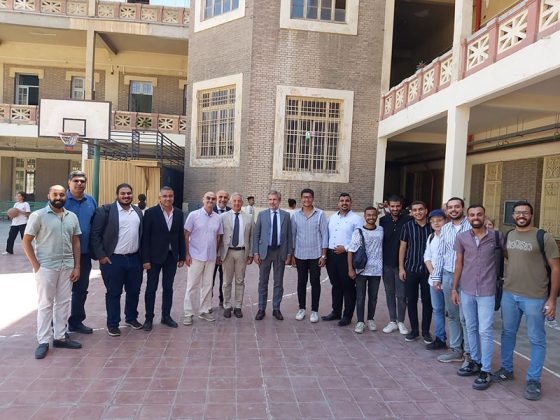 Missione Unisalento in Egitto inaugurata una sede del corso di laurea in “Ingegneria informatica” - Corriere Salentino