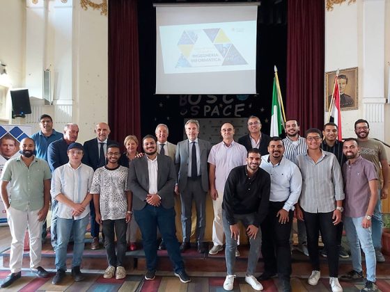 Missione Unisalento in Egitto inaugurata una sede del corso di laurea in “Ingegneria informatica” - Corriere Salentino