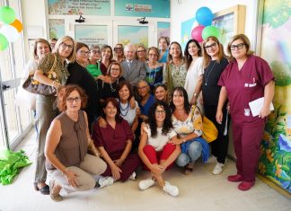 ASL Lecce: donazione ‘Cuore e mani aperte’ e intitolazione UTIN Fazzi