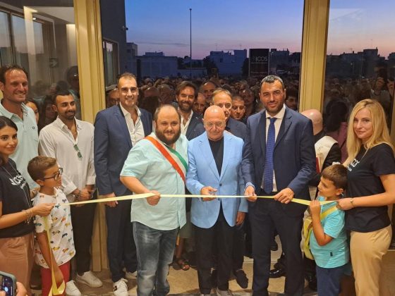 Nardò, inaugurata la piscina comunale Icos con palestra, sauna e termario - Corriere Salentino