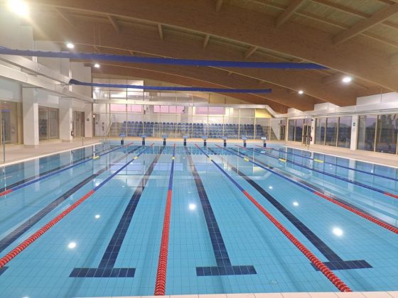 Nardò, inaugurata la piscina comunale Icos con palestra, sauna e termario - Corriere Salentino