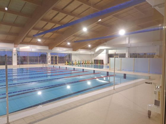 Nardò, inaugurata la piscina comunale Icos con palestra, sauna e termario - Corriere Salentino