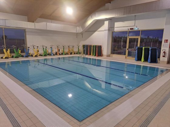 Nardò, inaugurata la piscina comunale Icos con palestra, sauna e termario - Corriere Salentino