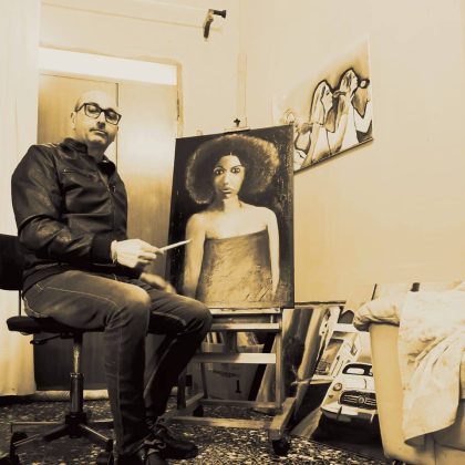 Enzo Martano alla 1° Biennale di Sanremo Arte Expo - Corriere Salentino