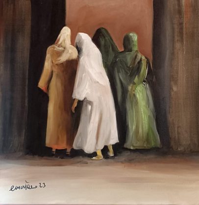 Enzo Martano alla 1° Biennale di Sanremo Arte Expo - Corriere Salentino