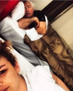 Emma commuove il web nel giorno del compleanno del papà scomparso - Corriere Salentino