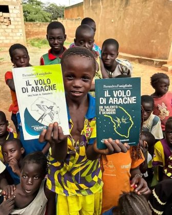 Il romanzo salentino Il volo di Aracne in Burkina Faso grazie a WeAfrica - Corriere Salentino