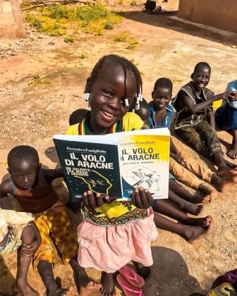 Il romanzo salentino Il volo di Aracne in Burkina Faso grazie a WeAfrica - Corriere Salentino