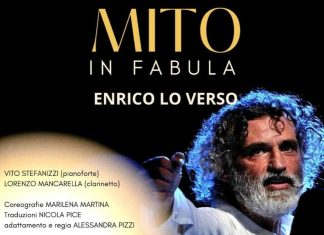 “Mito in fabula”, Enrico Lo Verso in scena a Tricase