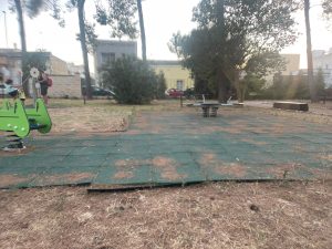 Parco ex Galateo, la denuncia: “Un altro parco abbandonato”. Il reportage fotografico sullo stato di un piccolo polmone verde chiuso per rischio crolli alberi e poi riaperto - Corriere Salentino