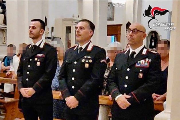 Il furto in chiesa compiuto sotto le telecamere: ritrovato e restituito alla comunità l'anello di San Nicola - Corriere Salentino