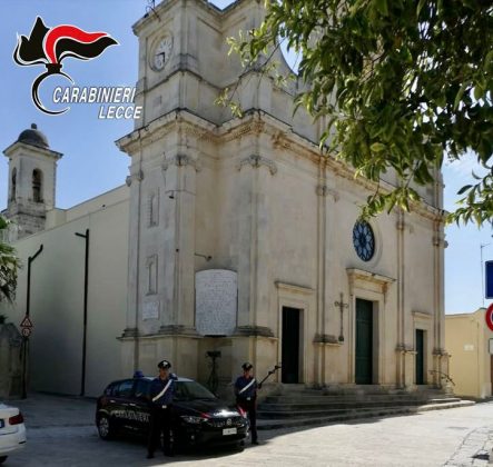 Il furto in chiesa compiuto sotto le telecamere: ritrovato e restituito alla comunità l'anello di San Nicola - Corriere Salentino