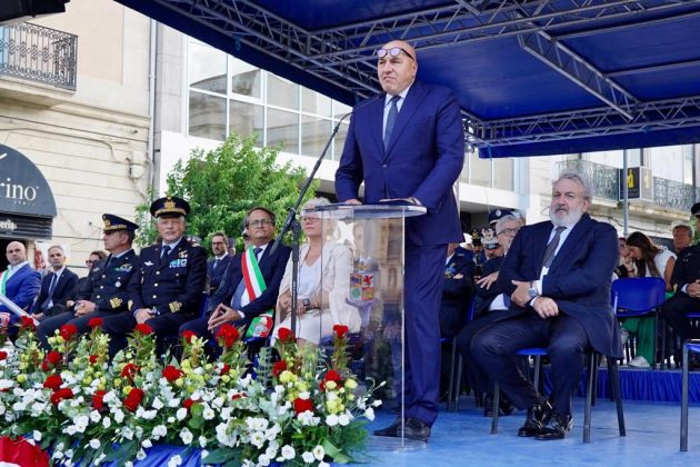 Emiliano a Galatina per la cerimonia consegna delle Aquile - Corriere Salentino