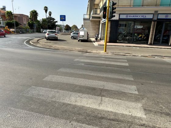 Disabilità, Capoccia (MRS) “Rifanno il marciapiede in viale Grassi e dimenticano di realizzare gli scivoli per i disabili” - Corriere Salentino