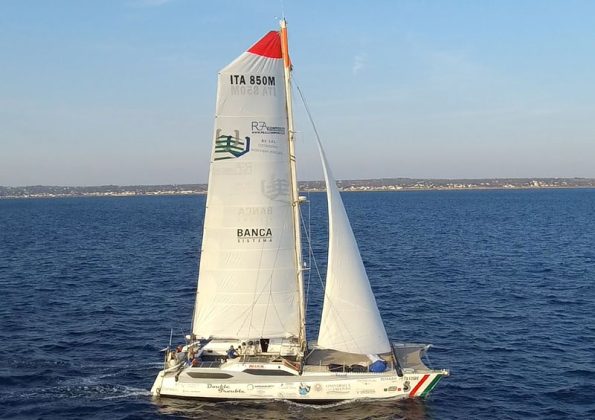 “Non stop Sail Around the world” il 27 settembre parte il giro del mondo a vela senza scalo dei velisti salentini Carmine e Vincenzo Vetrugno sostenuto dall’Università del Salento - Corriere Salentino
