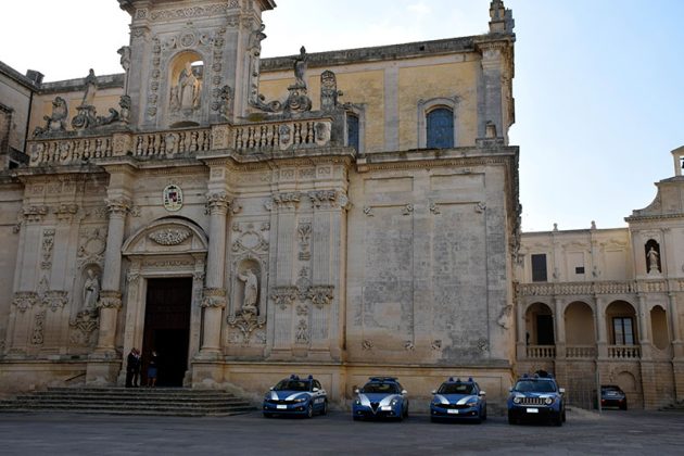 Una pagina Facebook per accorciare le distanze col cittadino: la Questura di Lecce festeggia il patrono sbarcando sui social - Corriere Salentino