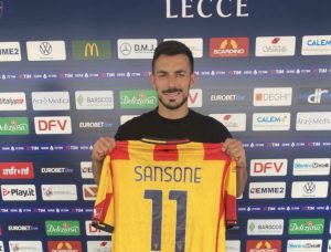 Sansone: “Il Lecce nel mio destino”. Trinchera: “Operazione valutata da tempo” - Corriere Salentino