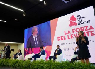 86° Edizione della Fiera del Levante, Michele Emiliano: non possiamo tenere centinaia di miliardi fermi del PNRR