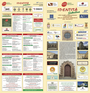 Identità salentina, al via la XXV edizione - Corriere Salentino