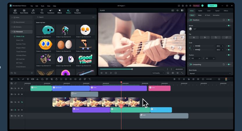Il Mondo dell'Editing Video Accessibile: Introduzione a Filmora - Corriere Salentino