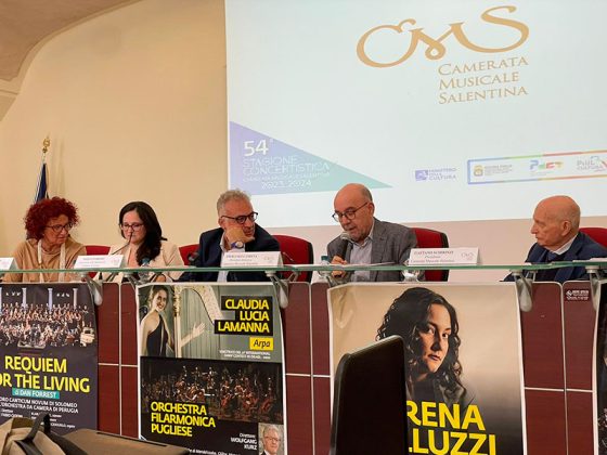 Parte la 54ª stagione concertistica CMS: tanti appuntamenti, dal 29 ottobre fino al 14 aprile. C'è anche il premio Oscar Nicola Piovani - Corriere Salentino