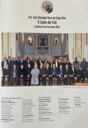 Una città in Festa per il Santo Patrono, San Giuseppe da Copertino, tra riti religiosi, concerti bandistici ed eventi, parco divertimenti, luminarie e stand commerciali - Corriere Salentino