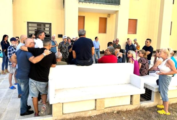 Palazzine via Carafa al rione San Pio di Lecce, nuovo sopralluogo Pagliaro: “Dopo due anni ancora degrado, presenterò nuova interrogazione” - Corriere Salentino