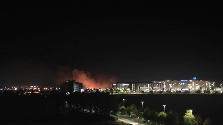 Ancora roghi nel Salento, brucia il boschetto Buia tra Lequile e Lecce: incendio spento dopo 6 ore - Corriere Salentino