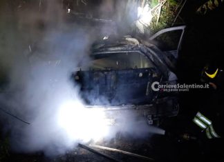 Prima lo schianto, poi l’auto prende fuoco: uomo muore carbonizzato