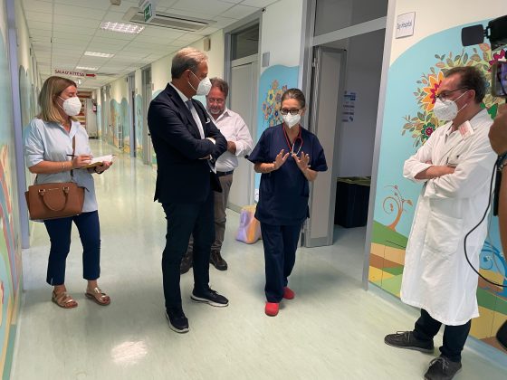 Ispezioni ospedali Asl Lecce, Pagliaro al polo oncologico del Fazzi: “Struttura efficiente, ma si può fare meglio per i pazienti fragili” - Corriere Salentino