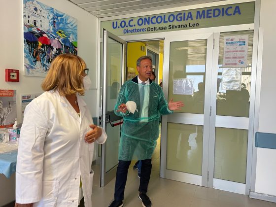 Ispezioni ospedali Asl Lecce, Pagliaro al polo oncologico del Fazzi: “Struttura efficiente, ma si può fare meglio per i pazienti fragili” - Corriere Salentino