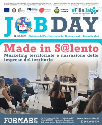 Made in S@alento. Marketing, narrazione delle imprese e identità territoriale - Corriere Salentino