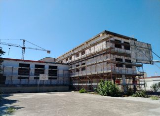Istituto comprensivo 2° polo di Gallipoli, sede via Milano: continuano i lavori di efficientamento energetico