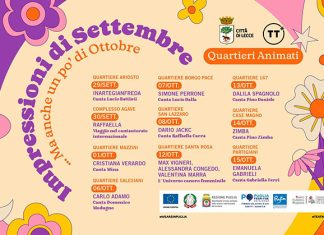 Impressioni di Settembre…ma anche un po’ di Ottobre: dal 29 settembre al 15 ottobre la musica dei grandi cantautori anima i quartieri di Lecce