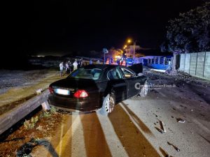 "Aldino" morto in un incidente sulla litoranea: ai domiciliari conducente Jaguar per omicidio - Corriere Salentino