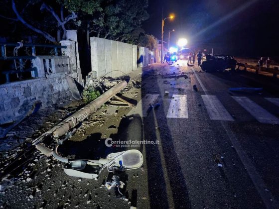 Terribile schianto tra auto e moto, il mezzo a due ruote prende fuoco: centauro muore sul colpo - Corriere Salentino