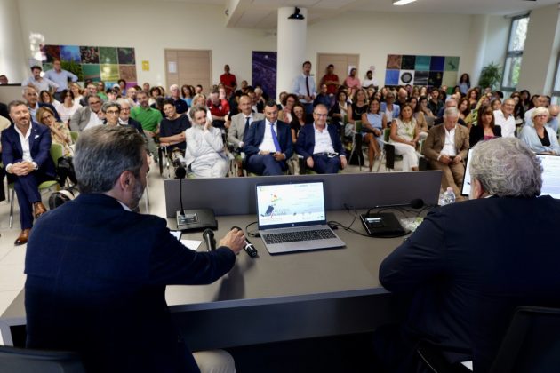 Emiliano e Delli Noci al Nanotec Lecce per i 100 anni del Cnr - Corriere Salentino