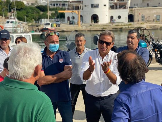 Di nuovo mattanza nei mari del Salento da motonavi siciliane, Pagliaro: "la Regione dorme, si discuta subito mia mozione per creare zone cuscinetto" - Corriere Salentino