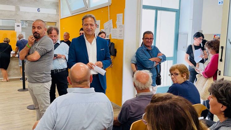 Ispezioni Asl Lecce, Pagliaro: “Oggi tappa al Cup dell’ex Fazzi, una bolgia. Audizione per chiedere più personale e spazi adeguati” - Corriere Salentino