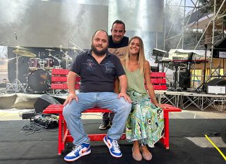 Sul palco di Alborosie&Friends anche la Panchina Rossa di Metoxè