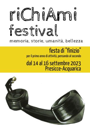 RiChiAmi festival, festa di "finizio" dal 14 al 16 settembre a Presicce-Acquarica - Corriere Salentino