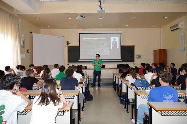 A Unisalento 45 allieve e allievi delle scuole superiori di Lecce, Brindisi e Taranto per la 13ma “Scuola estiva di fisica” - Corriere Salentino