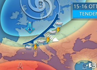 3BMETEO.COM: “Prosegue il caldo eccezionale. L’autunno? Da metà mese”