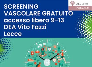 Giornata mondiale dell’ictus, domenica 29 ottobre screening gratuito al Dea