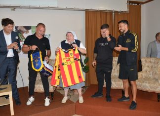 “lo, domani”, intervista senza filtri alle nuove generazioni: la prima visione alle Marcelline e l’incontro Strafezza, Sansone e Sticchi Damiani in rappresentanza dell’US Lecce